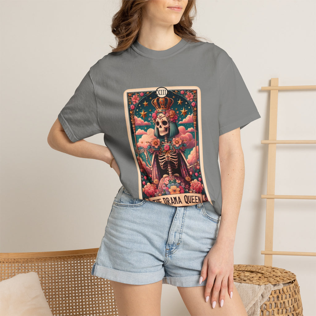 The Drama Queen Unisex Garment-Dyed T-shirt