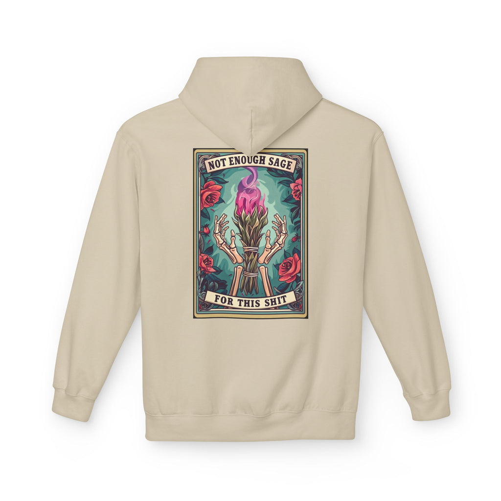 Not Enough Sage Unisex Midweight Softstyle Fleece Hoodie