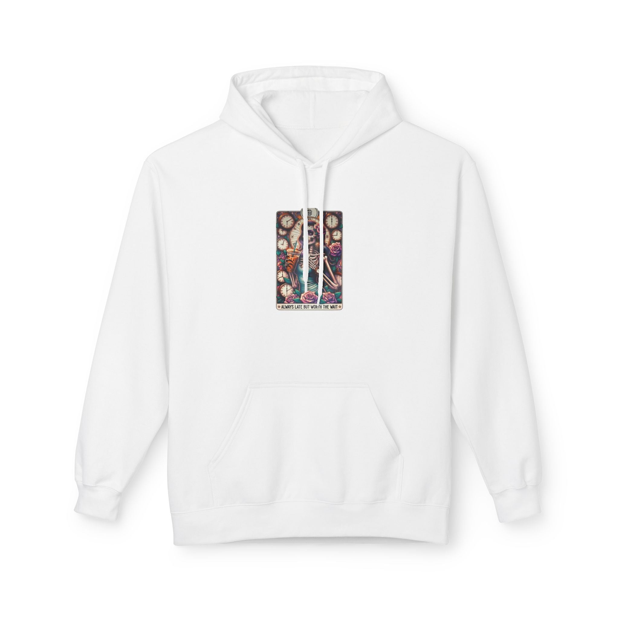 Always late Unisex Midweight Softstyle Fleece Hoodie