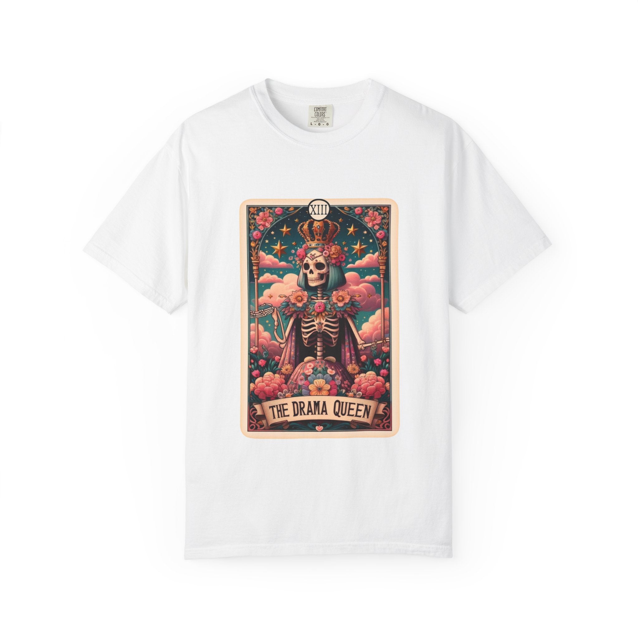 The Drama Queen Unisex Garment-Dyed T-shirt
