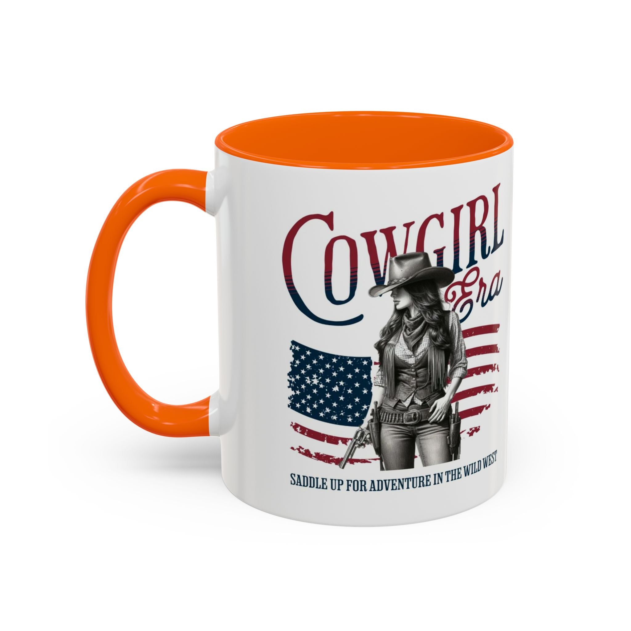 Cowgirl Era Accent Coffee Mug (11oz)