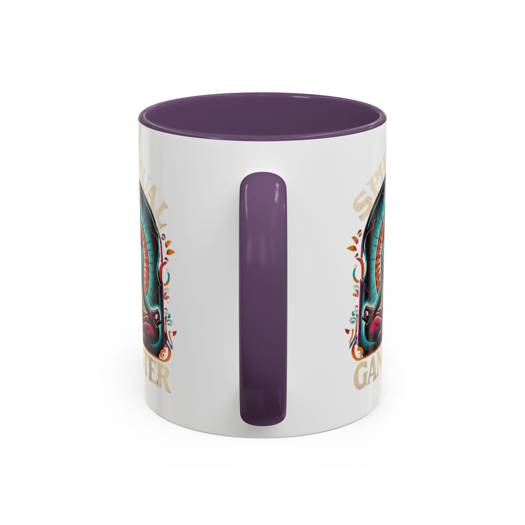 Spiritual Gangster Accent Coffee Mug (11, 15oz)