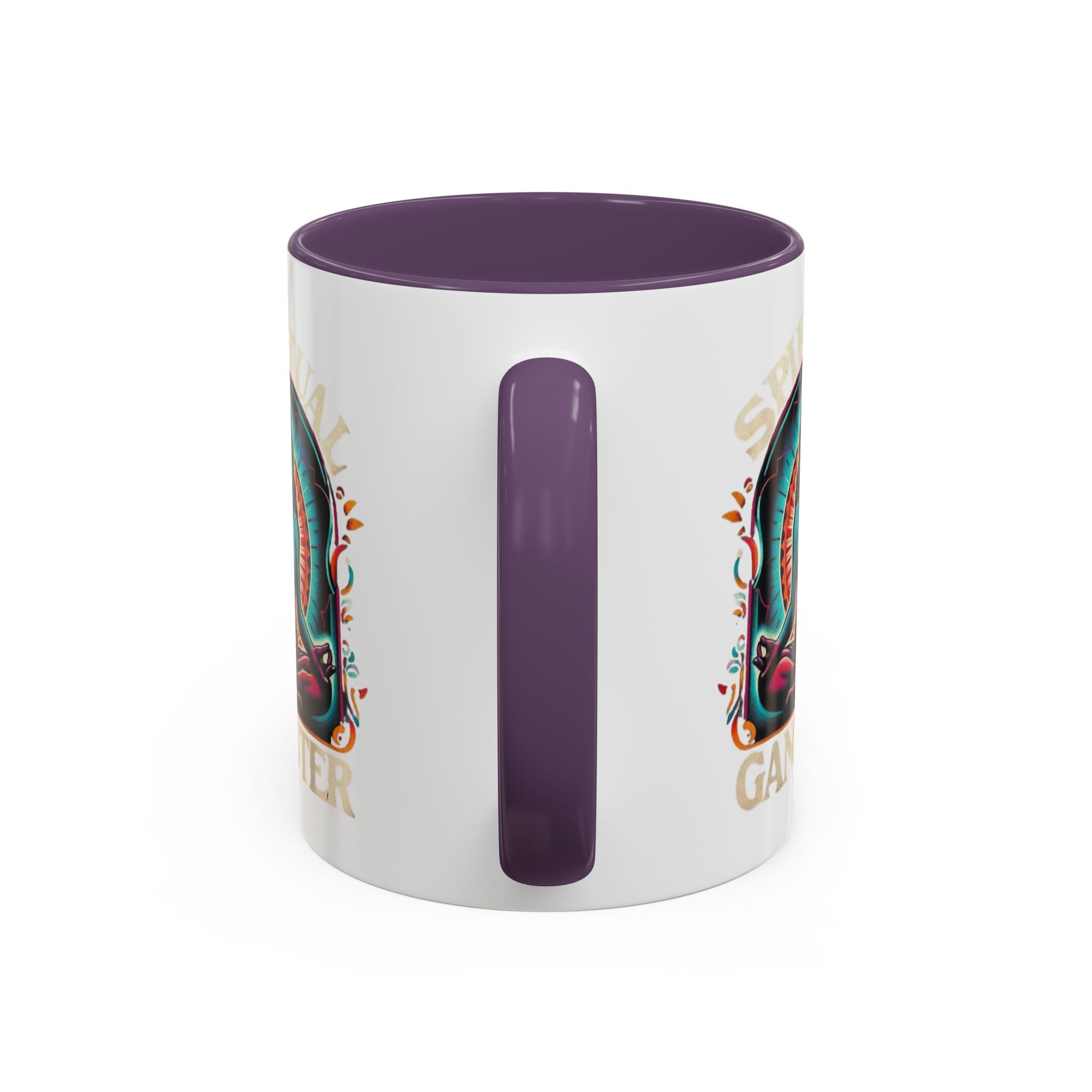 Spiritual Gangster Accent Coffee Mug (11, 15oz)