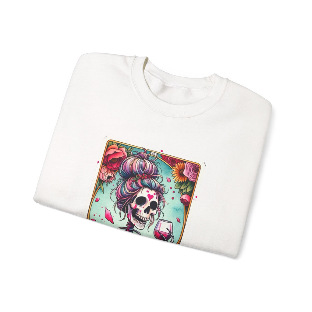Hot Mess Unisex Heavy Blend™ Crewneck Sweatshirt