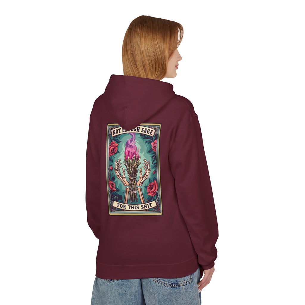 Not Enough Sage Unisex Midweight Softstyle Fleece Hoodie