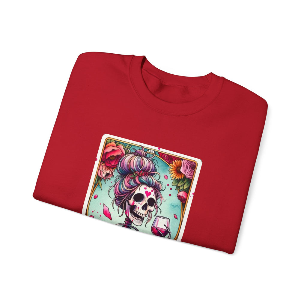 Hot Mess Unisex Heavy Blend™ Crewneck Sweatshirt