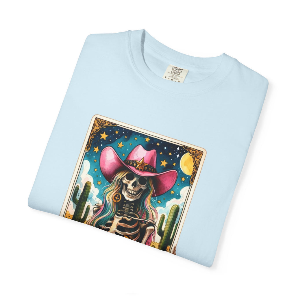 The Cowgirl Unisex Garment-Dyed T-shirt