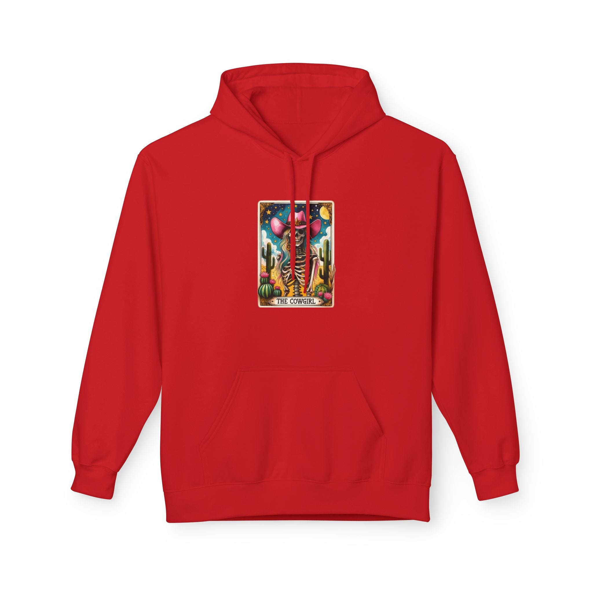 The Cowgirl Unisex Midweight Softstyle Fleece Hoodie