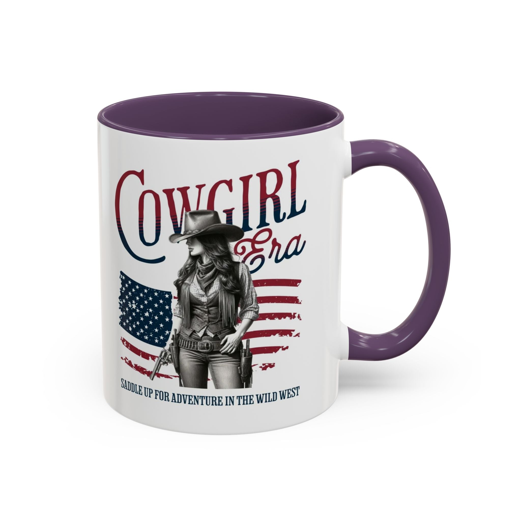 Cowgirl Era Accent Coffee Mug (11oz)