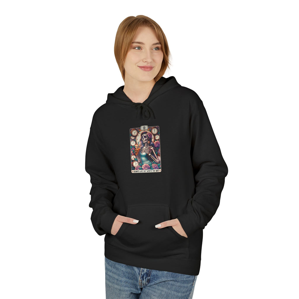 Always late Unisex Midweight Softstyle Fleece Hoodie