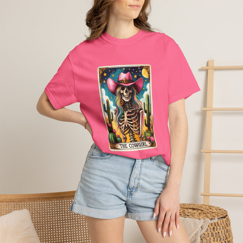 The Cowgirl Unisex Garment-Dyed T-shirt