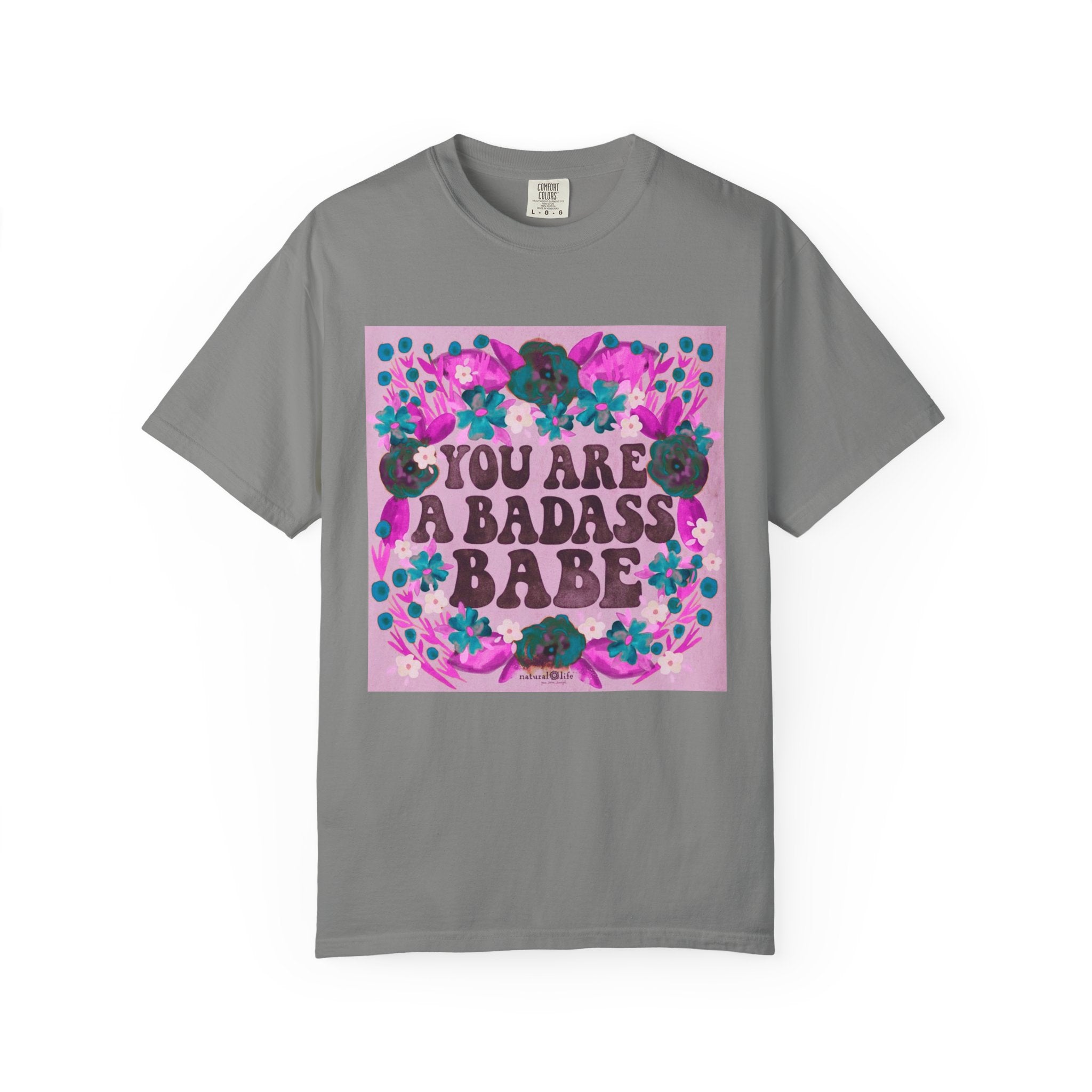Badass babeT-shirt