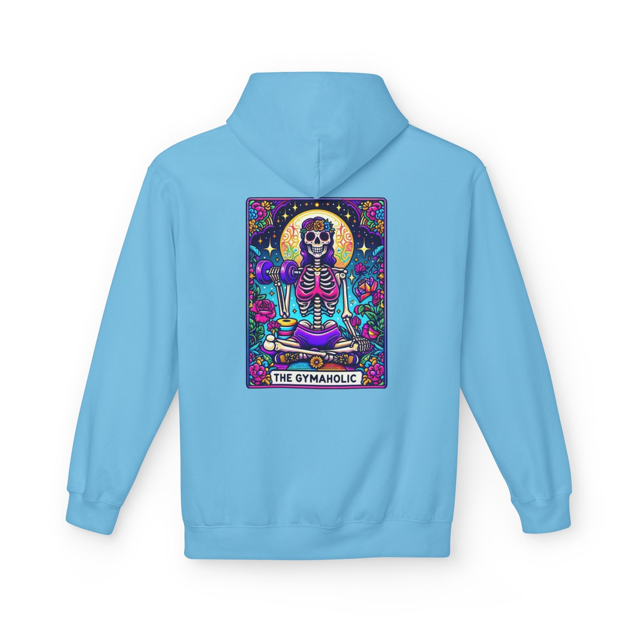 Gymoholic Unisex Midweight Softstyle Fleece Hoodie