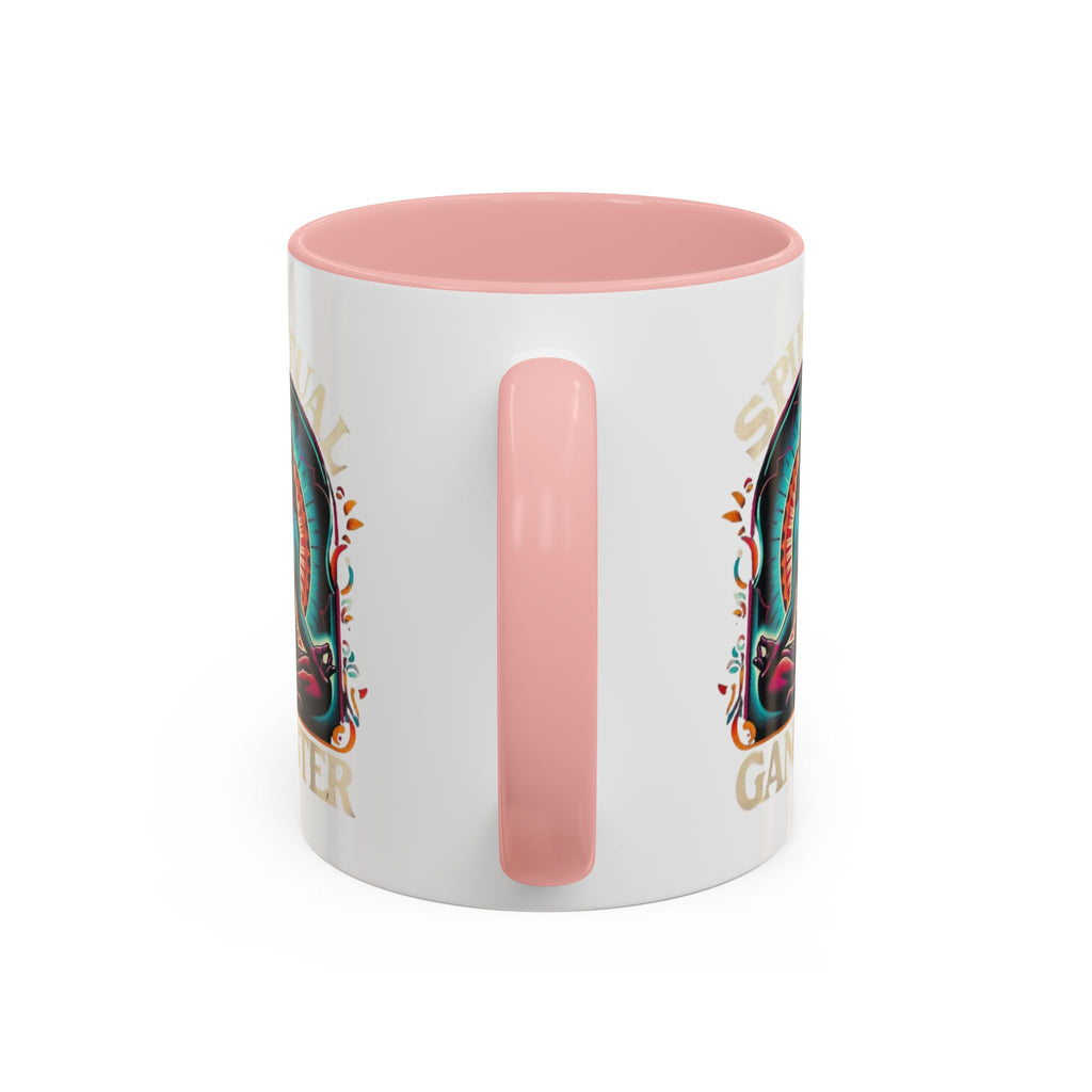 Spiritual Gangster Accent Coffee Mug (11, 15oz)