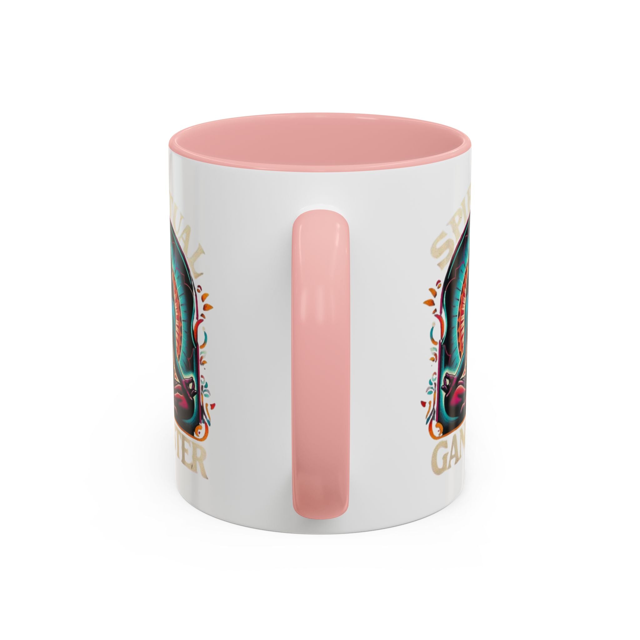 Spiritual Gangster Accent Coffee Mug (11, 15oz)