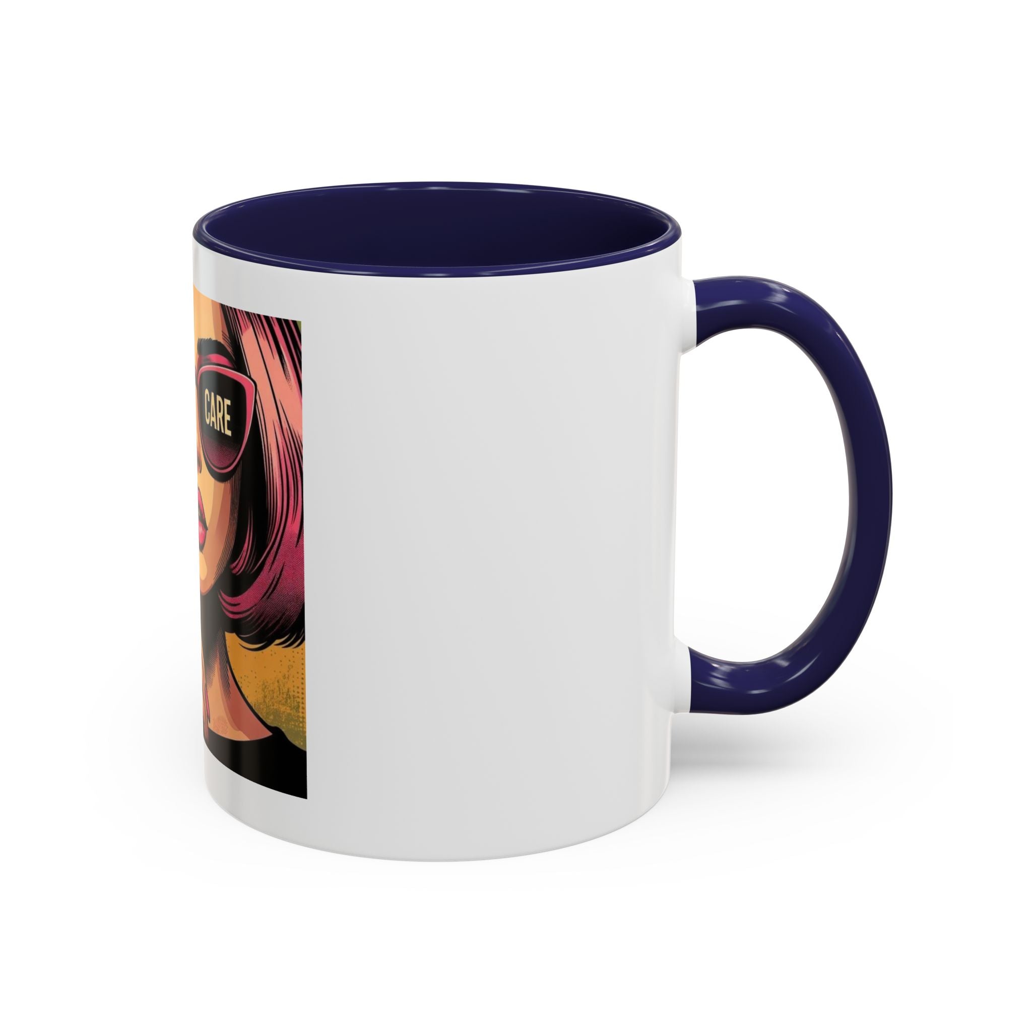 I Dont Care Coffee Mug (119.99oz)