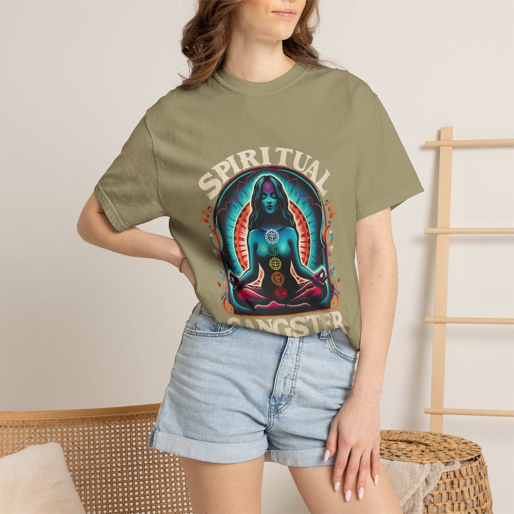Spiritual Gangster T-shirt