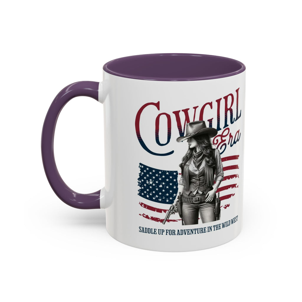 Cowgirl Era Accent Coffee Mug (11oz)