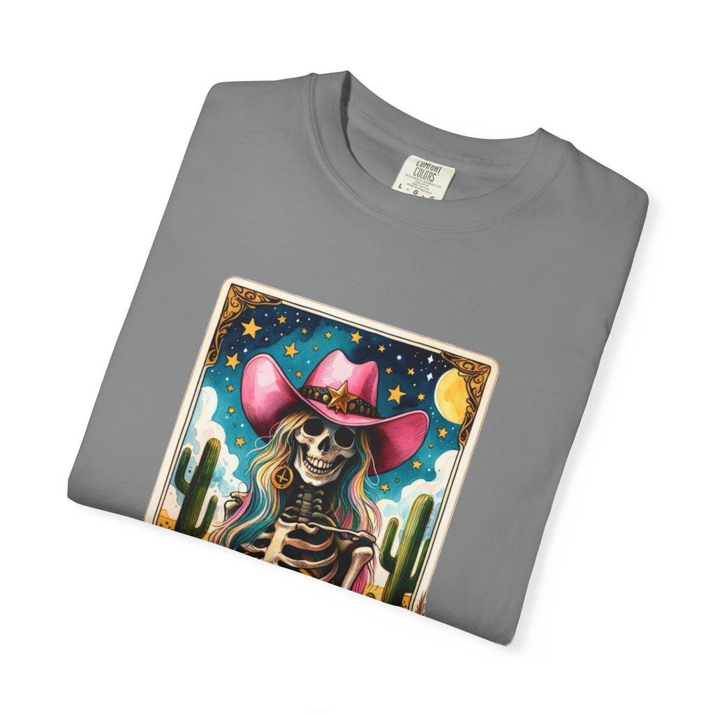 The Cowgirl Unisex Garment-Dyed T-shirt