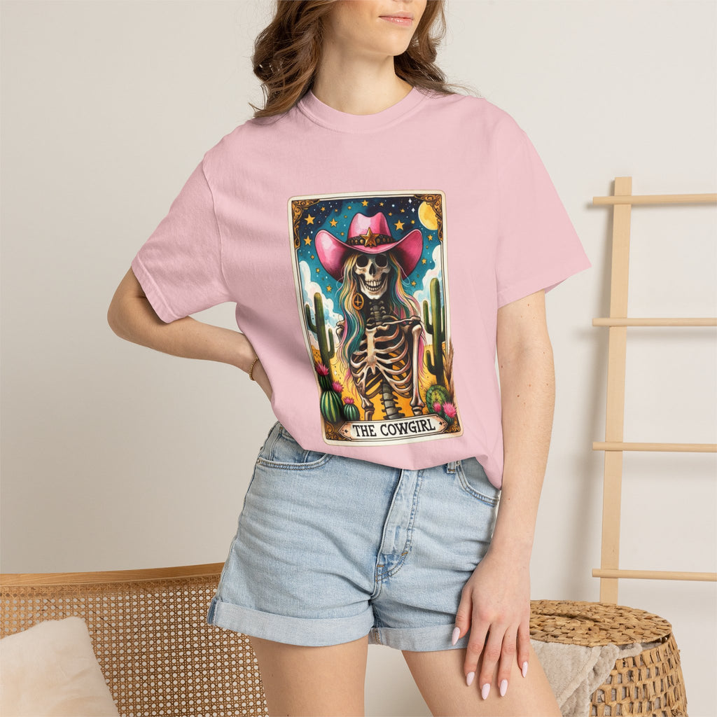 The Cowgirl Unisex Garment-Dyed T-shirt