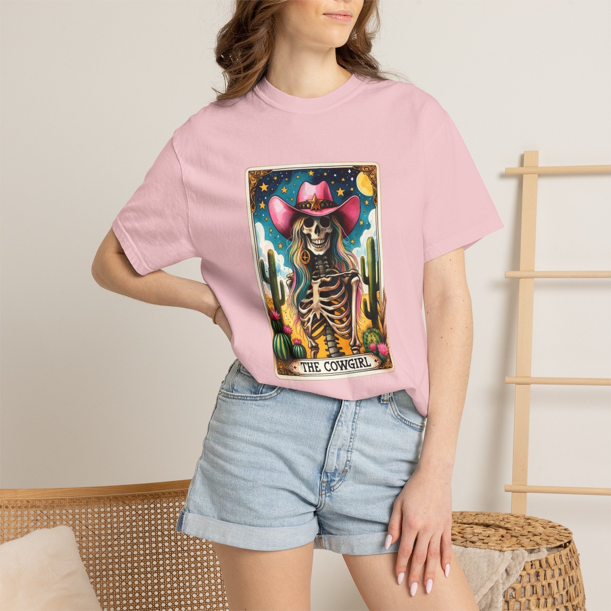 The Cowgirl Unisex Garment-Dyed T-shirt