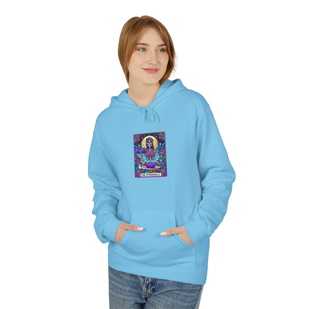 Gymoholic Unisex Midweight Softstyle Fleece Hoodie