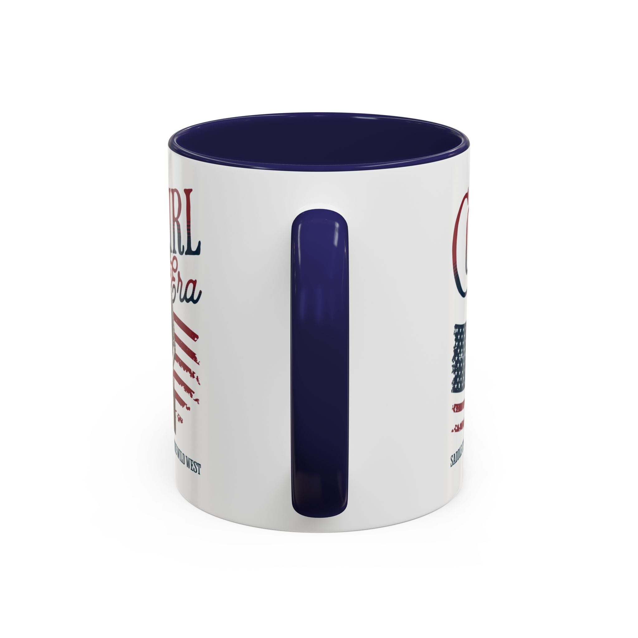 Cowgirl Era Accent Coffee Mug (11oz)