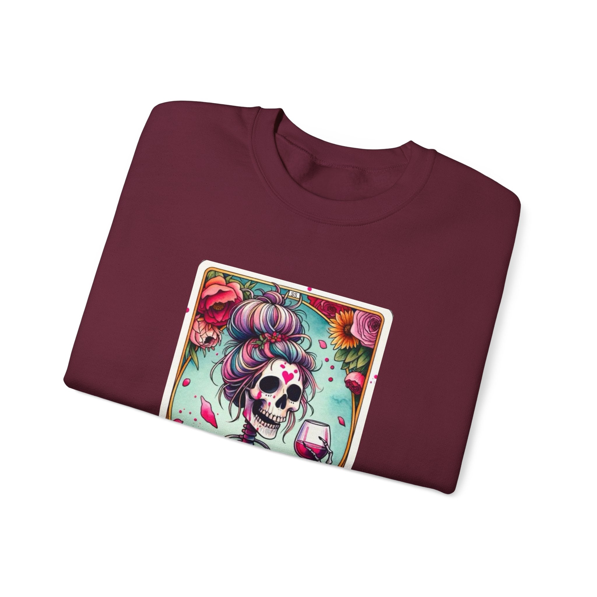 Hot Mess Unisex Heavy Blend™ Crewneck Sweatshirt