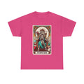 Caffinated Queen Unisex Heavy Cotton Tee