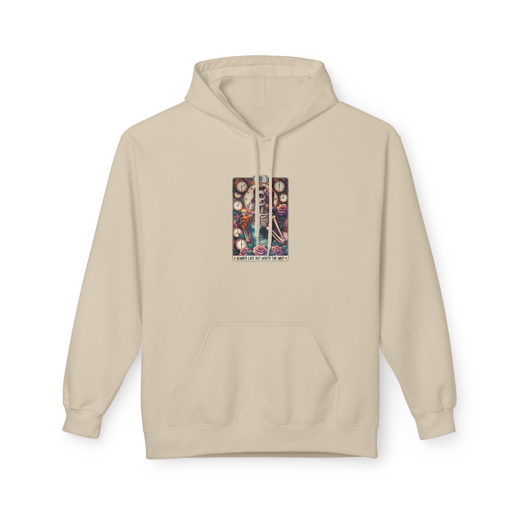 Always late Unisex Midweight Softstyle Fleece Hoodie