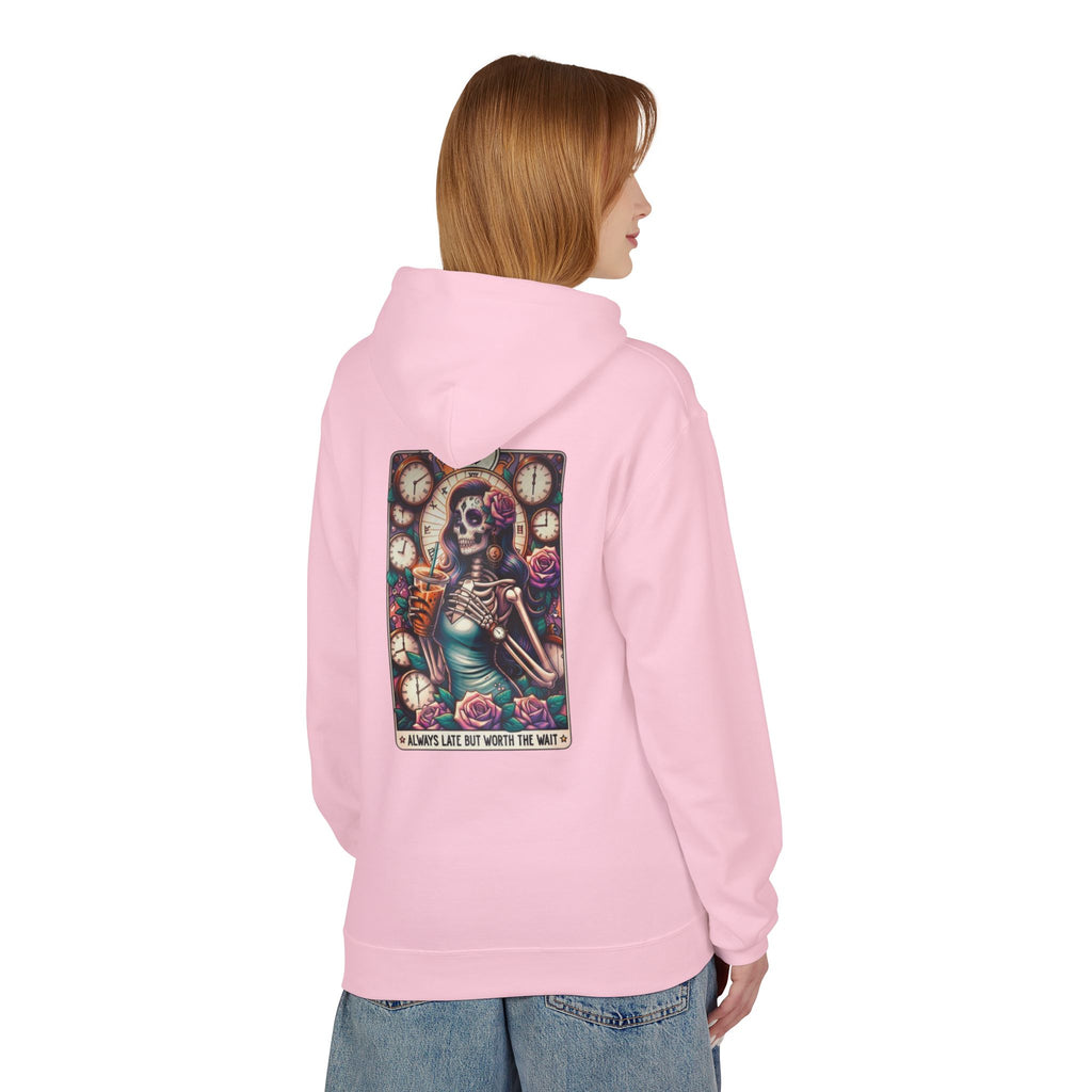 Always late Unisex Midweight Softstyle Fleece Hoodie