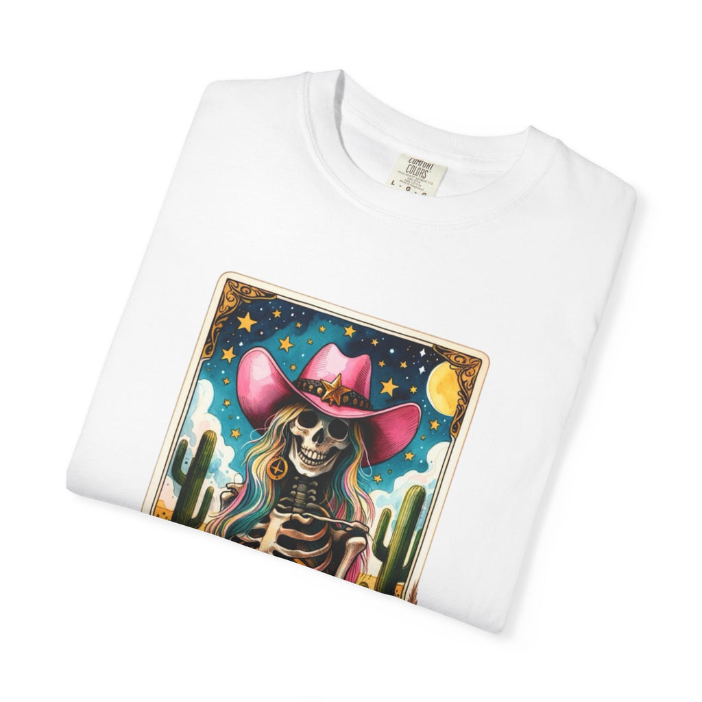 The Cowgirl Unisex Garment-Dyed T-shirt