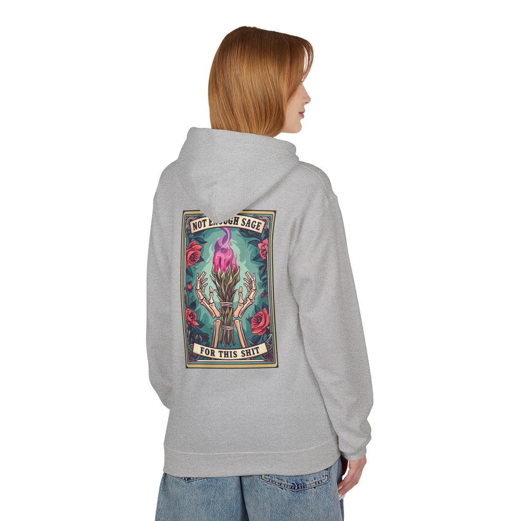 Not Enough Sage Unisex Midweight Softstyle Fleece Hoodie