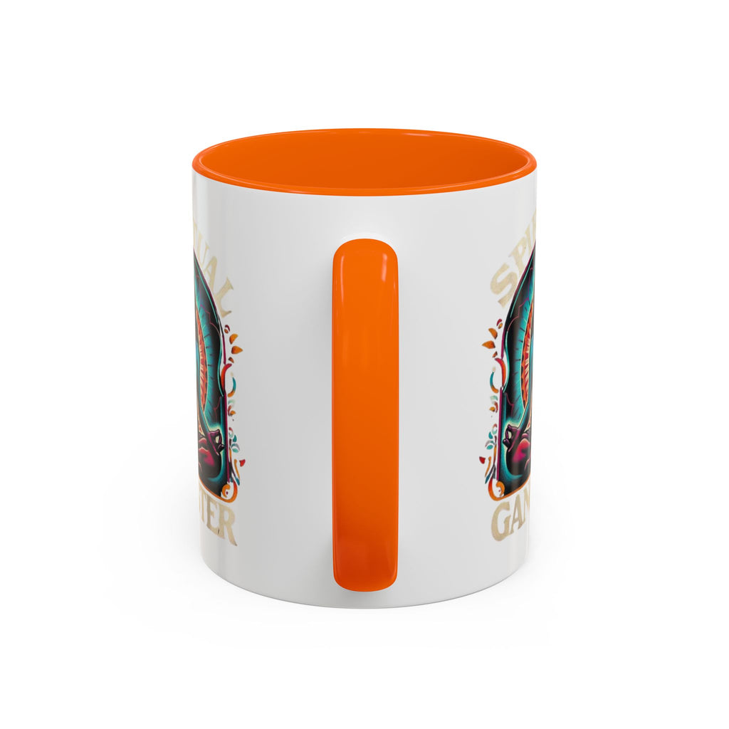 Spiritual Gangster Accent Coffee Mug (11, 15oz)