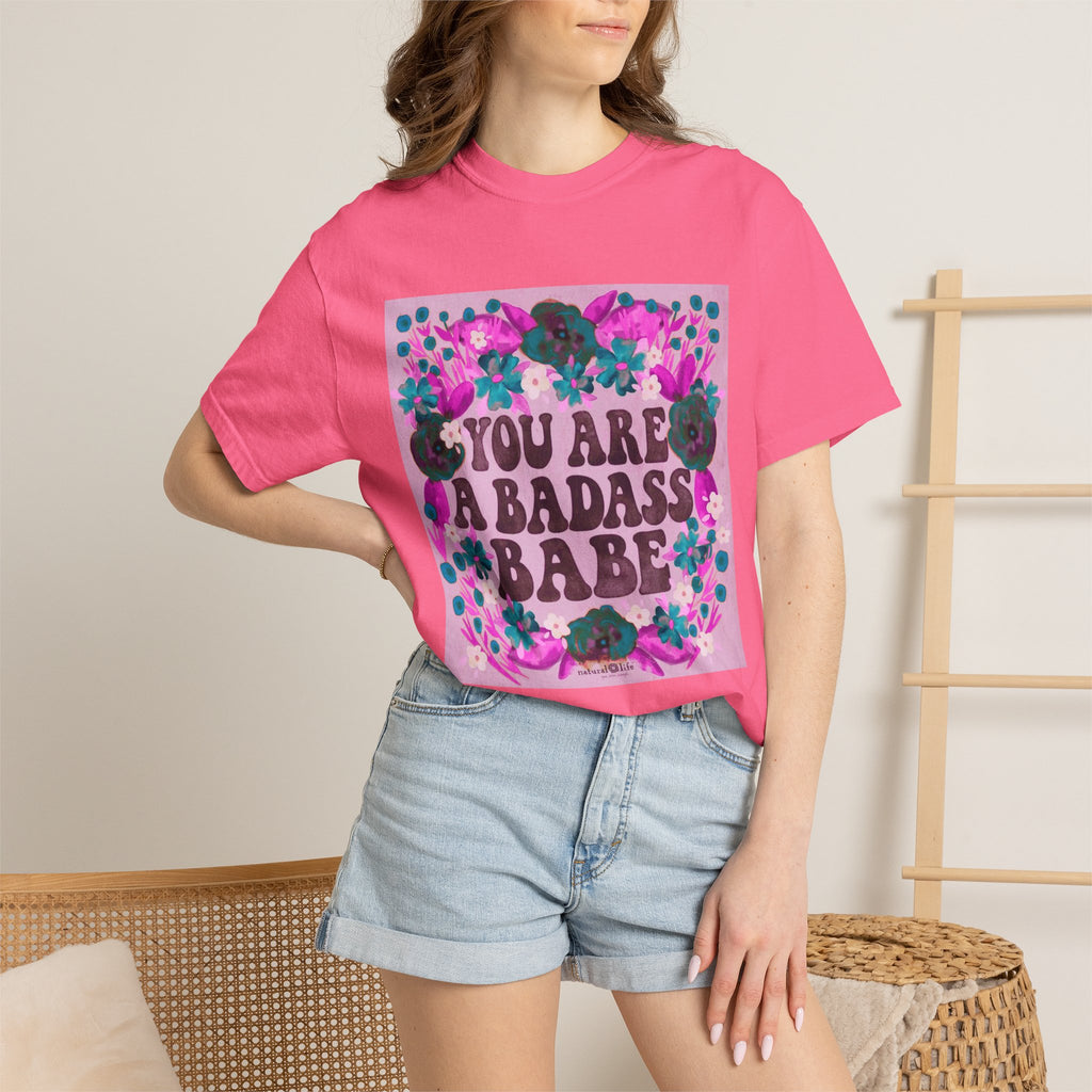 Badass babeT-shirt