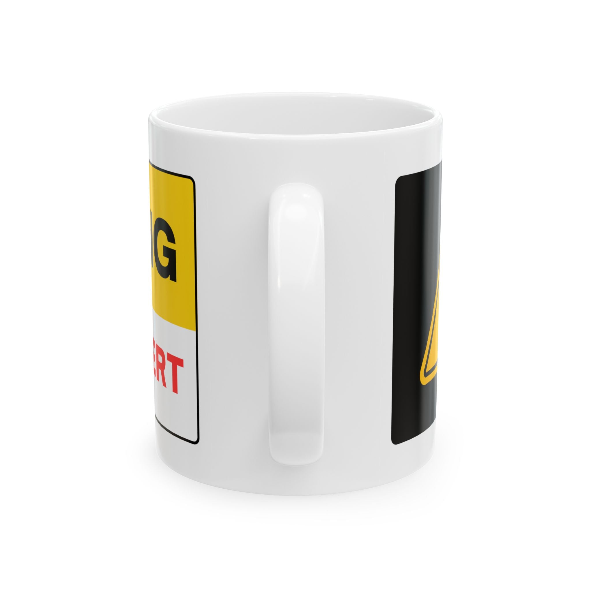 Bender Alert Coffee Mug Design (11oz)