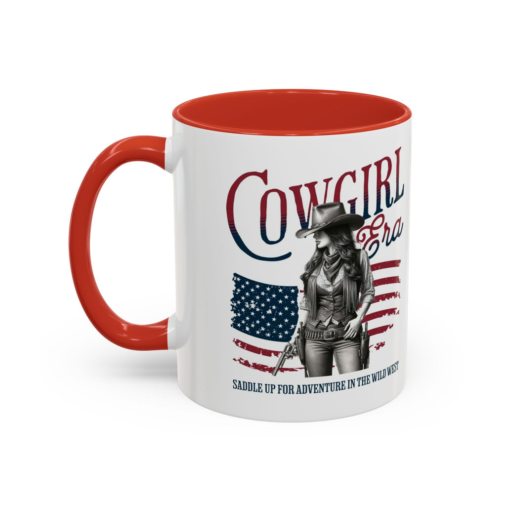 Cowgirl Era Accent Coffee Mug (11oz)