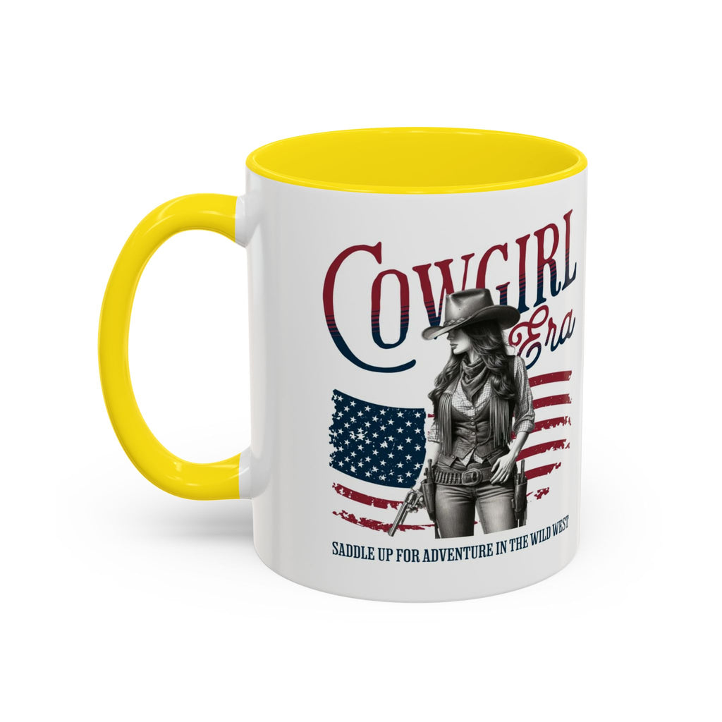 Cowgirl Era Accent Coffee Mug (11oz)