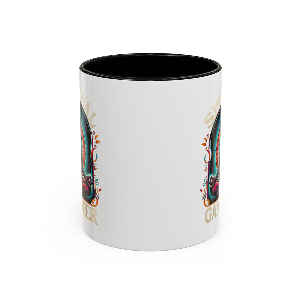 Spiritual Gangster Accent Coffee Mug (11, 15oz)
