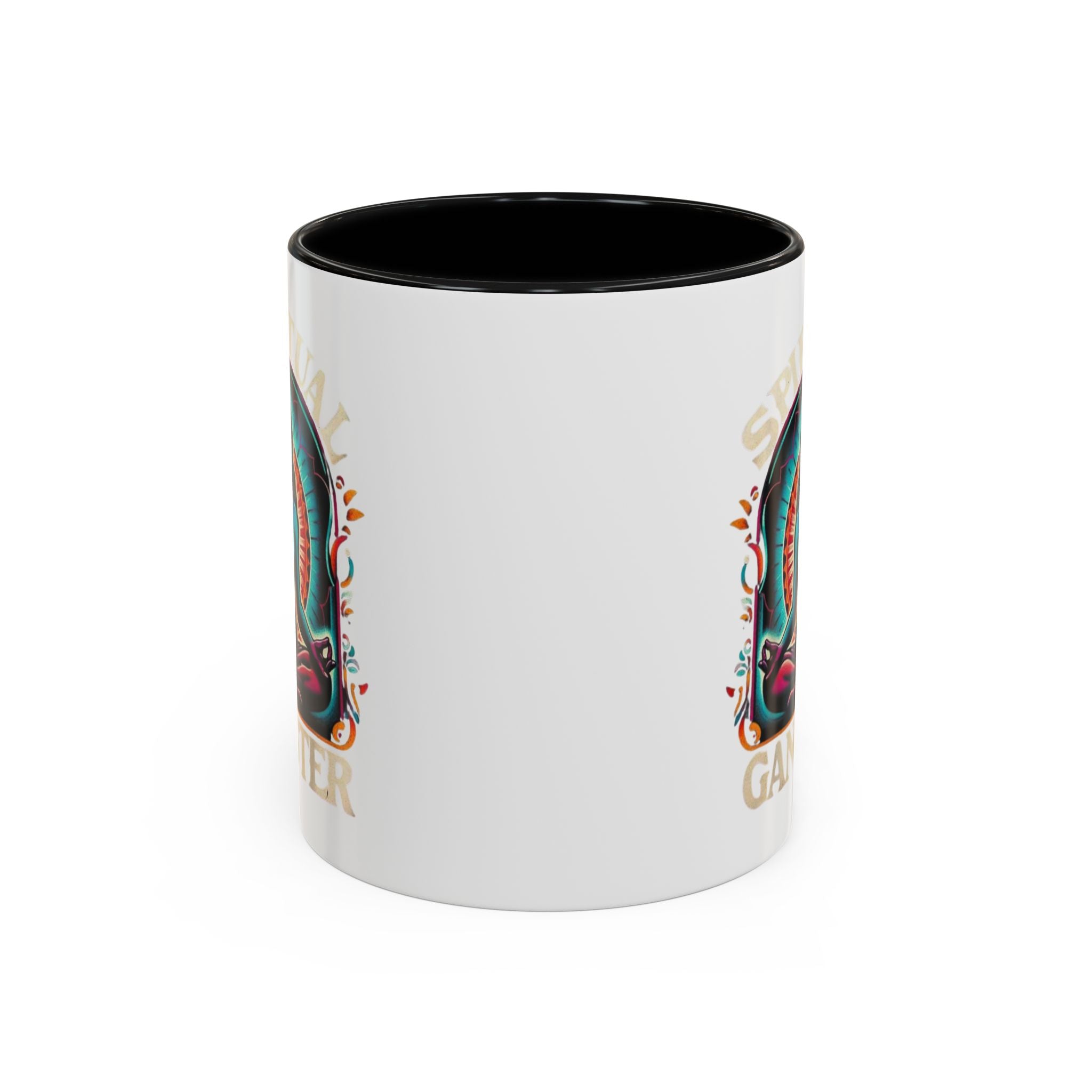 Spiritual Gangster Accent Coffee Mug (11, 15oz)
