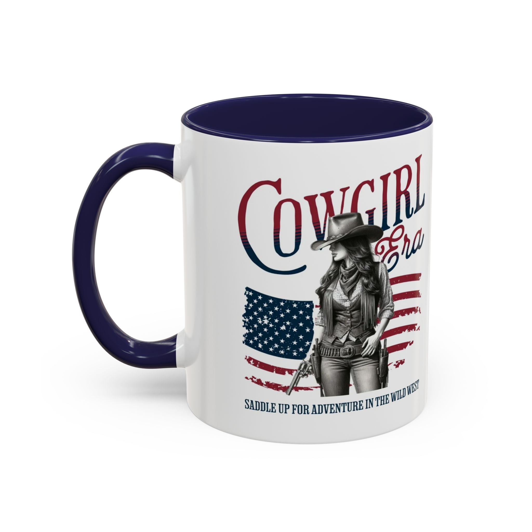 Cowgirl Era Accent Coffee Mug (11oz)