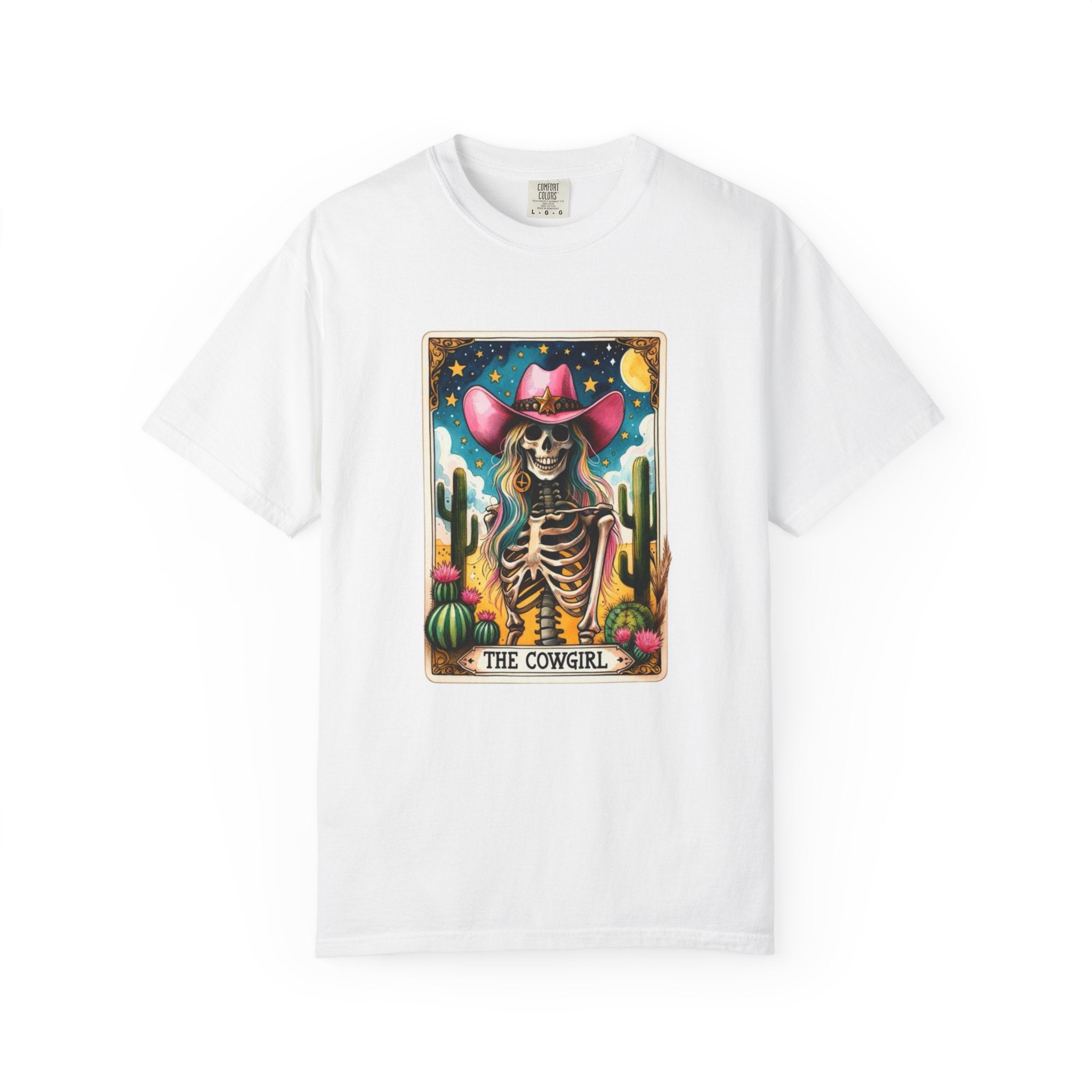 The Cowgirl Unisex Garment-Dyed T-shirt