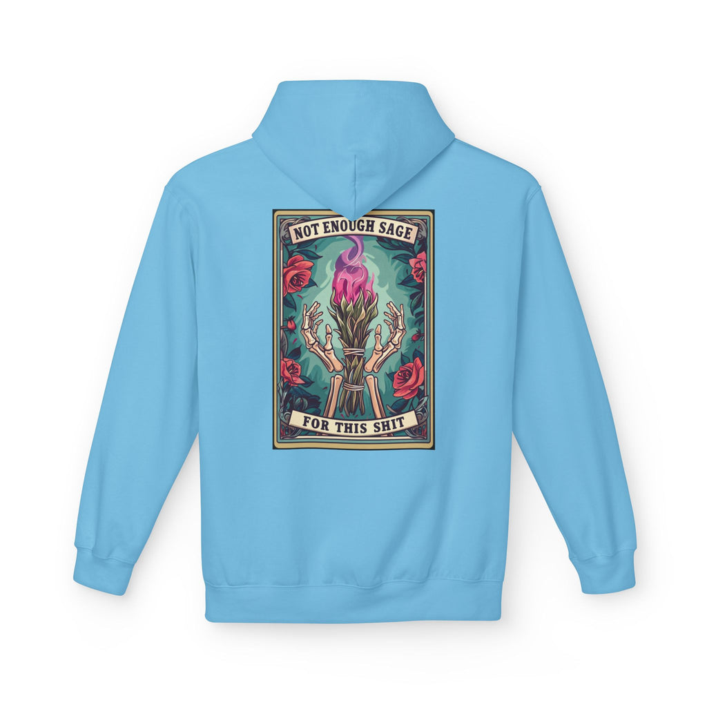 Not Enough Sage Unisex Midweight Softstyle Fleece Hoodie