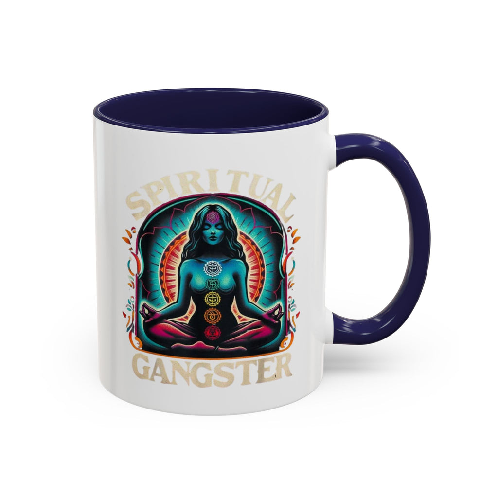 Spiritual Gangster Accent Coffee Mug (11, 15oz)
