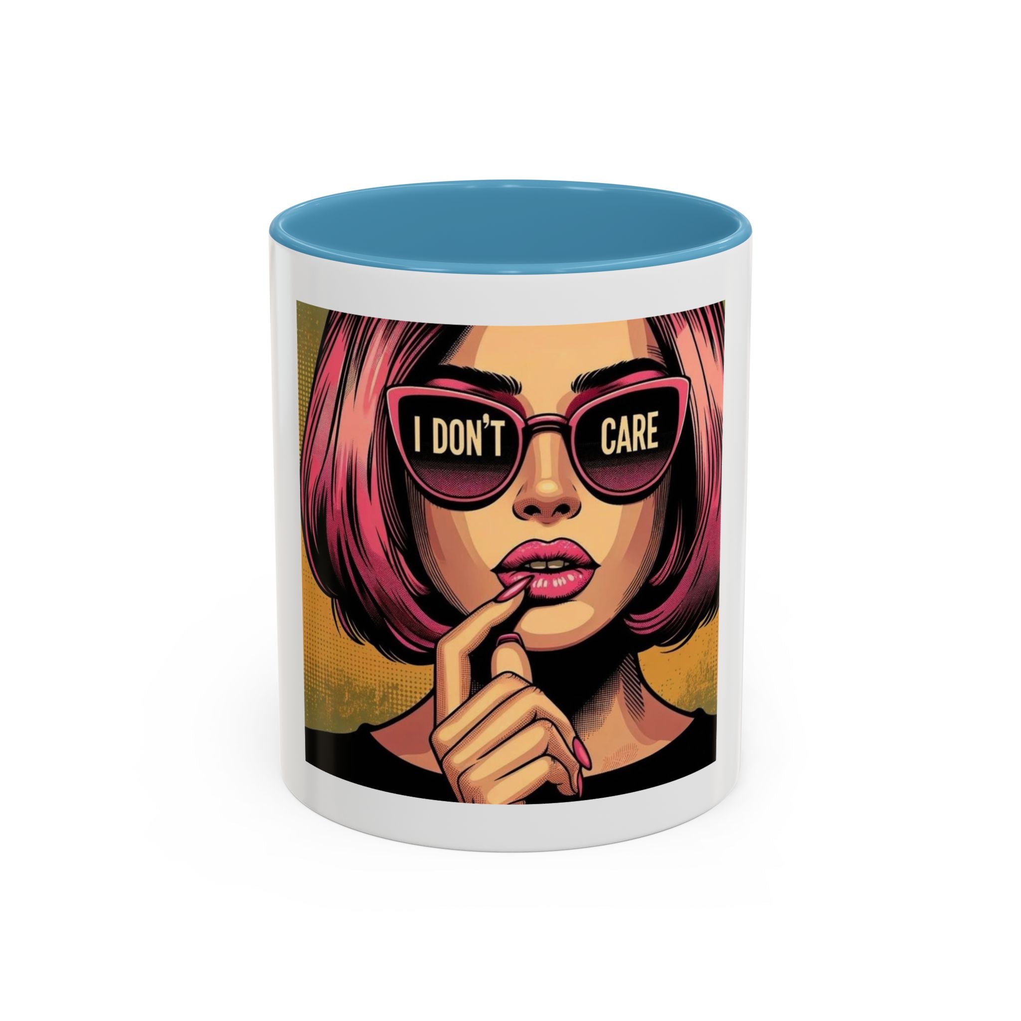 I Dont Care Coffee Mug (119.99oz)