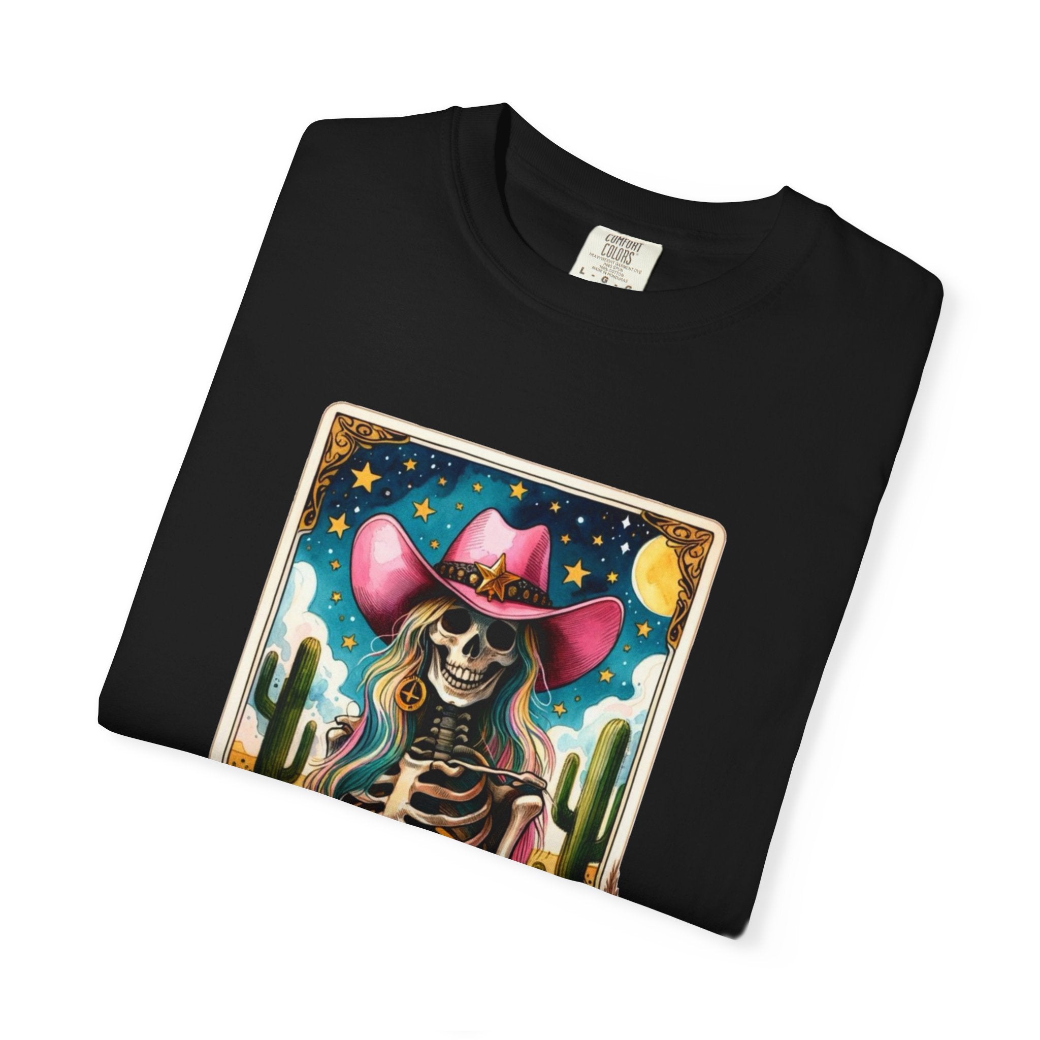 The Cowgirl Unisex Garment-Dyed T-shirt