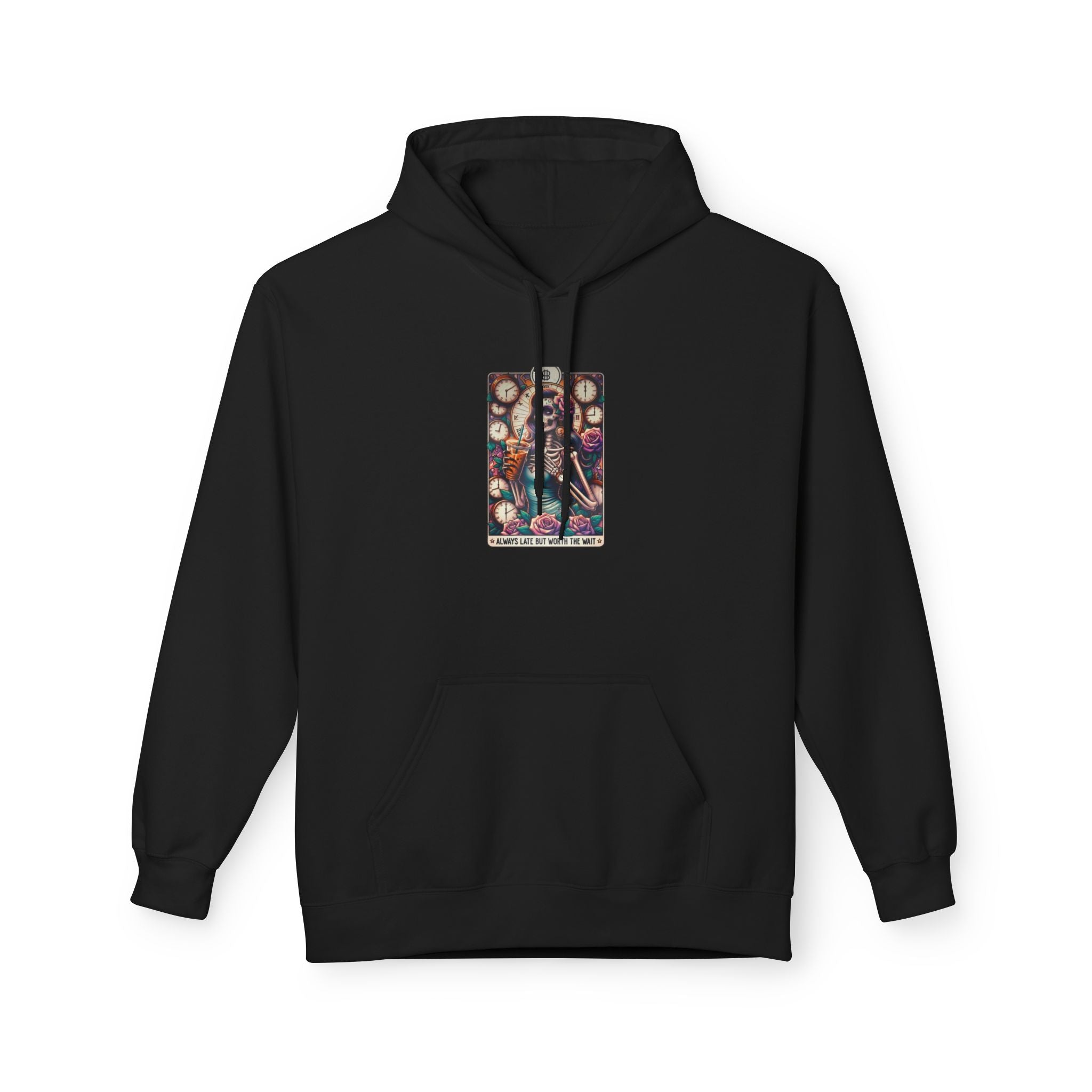 Always late Unisex Midweight Softstyle Fleece Hoodie