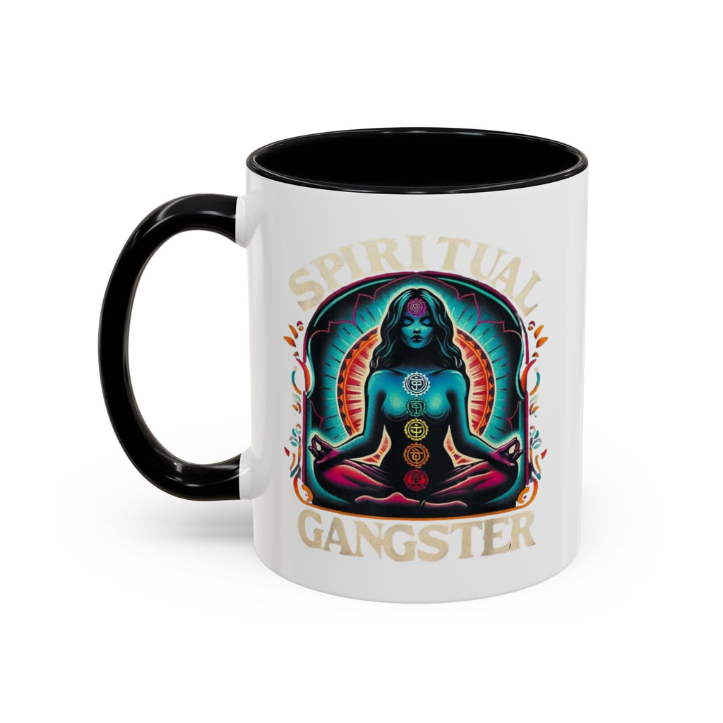 Spiritual Gangster Accent Coffee Mug (11, 15oz)