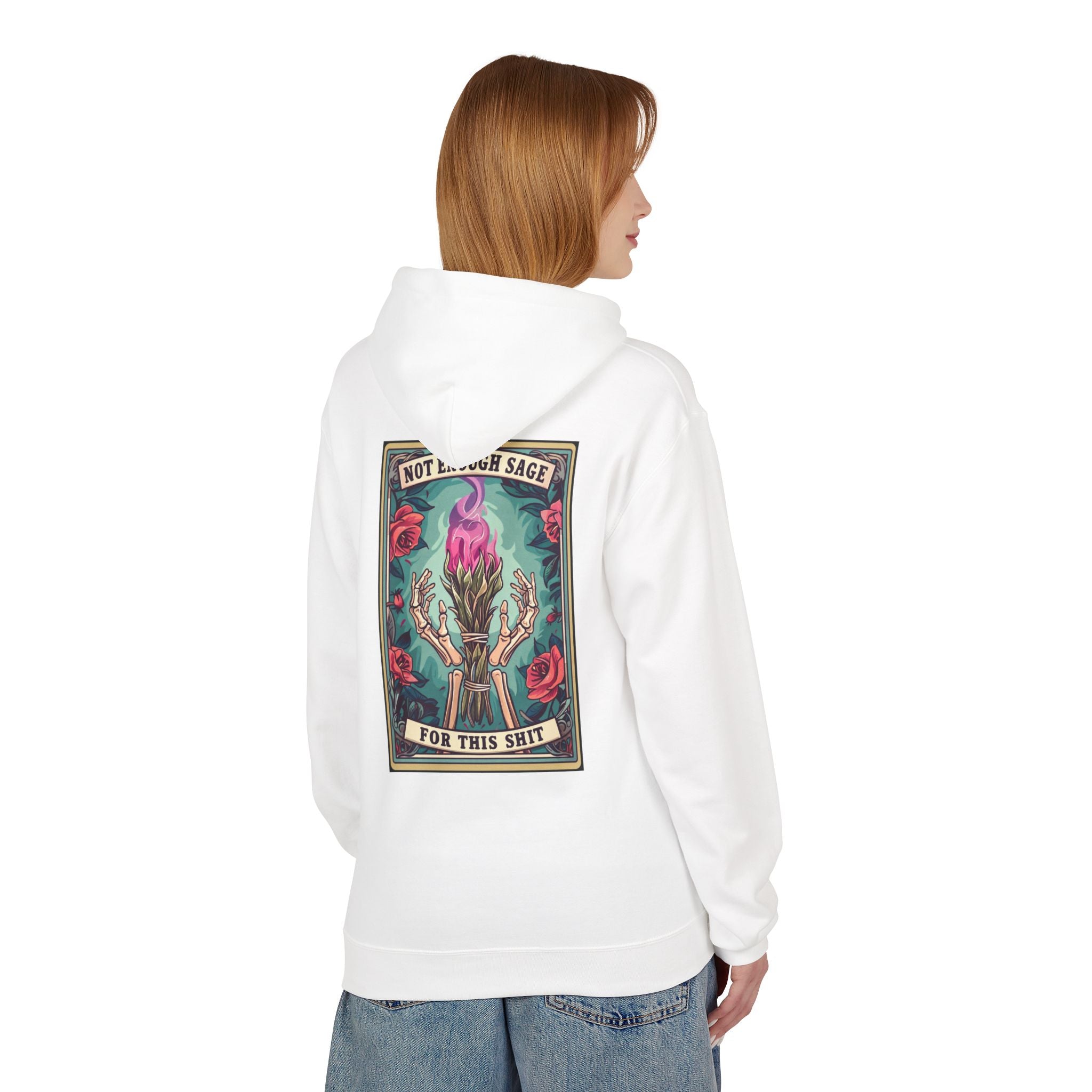 Not Enough Sage Unisex Midweight Softstyle Fleece Hoodie