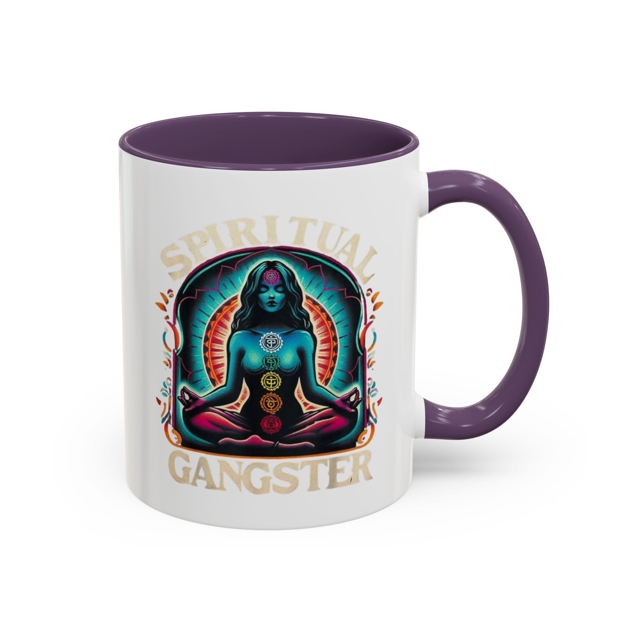 Spiritual Gangster Accent Coffee Mug (11, 15oz)